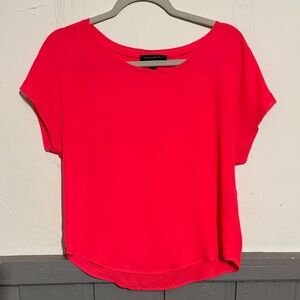 Banana Republic Hot Pink Short Sleeve Tee